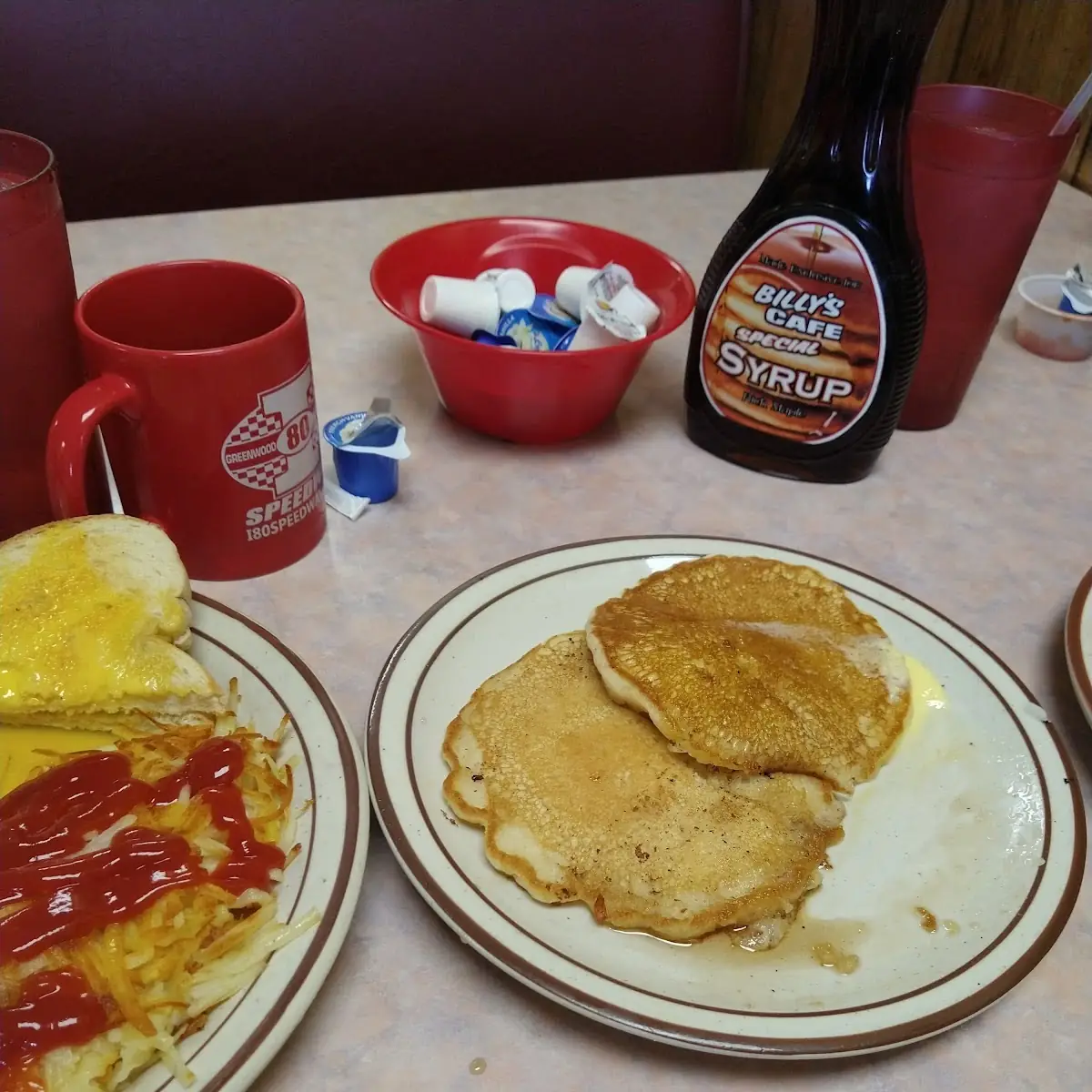 Buttermilk Pancakes