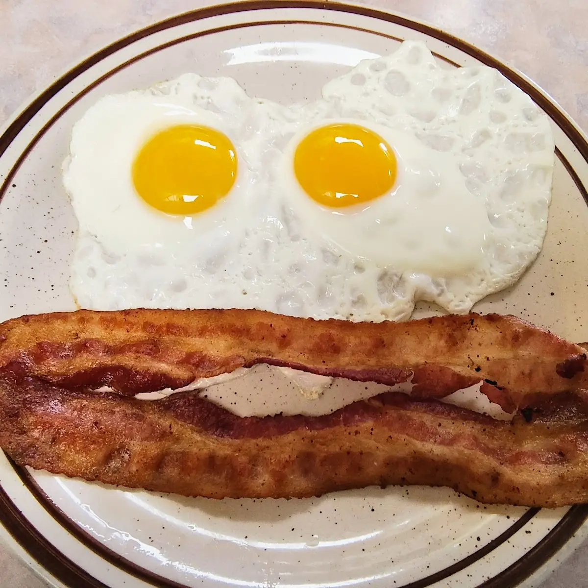 Eggs Bacon Toast
