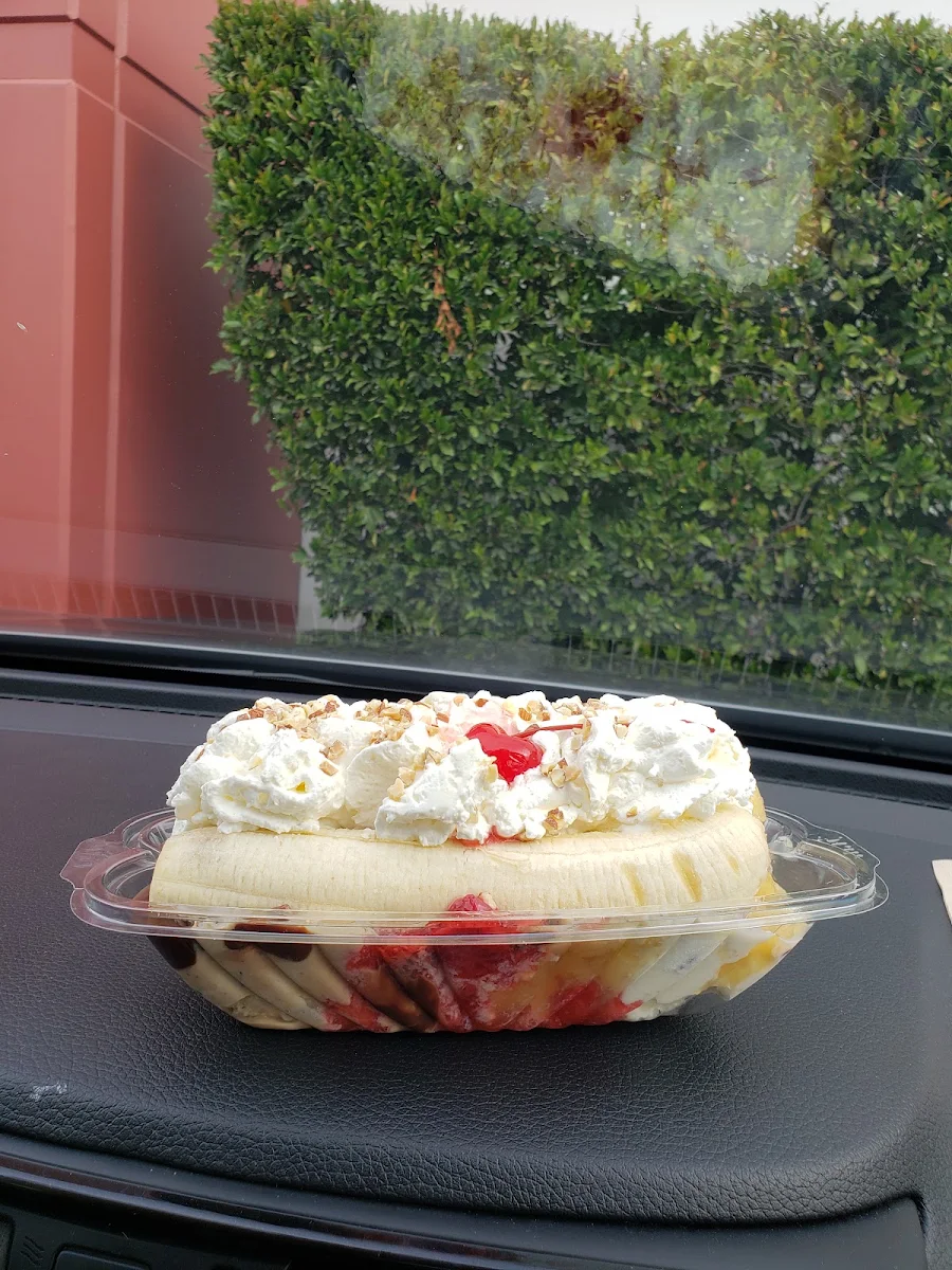 Golden Gate Banana Split