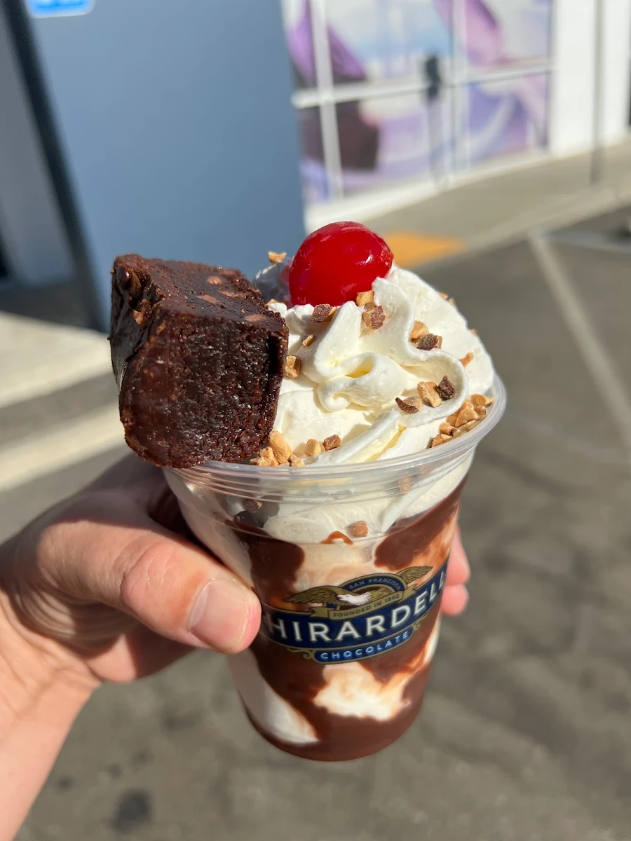 Non Dairy Hot Fudge Sundae