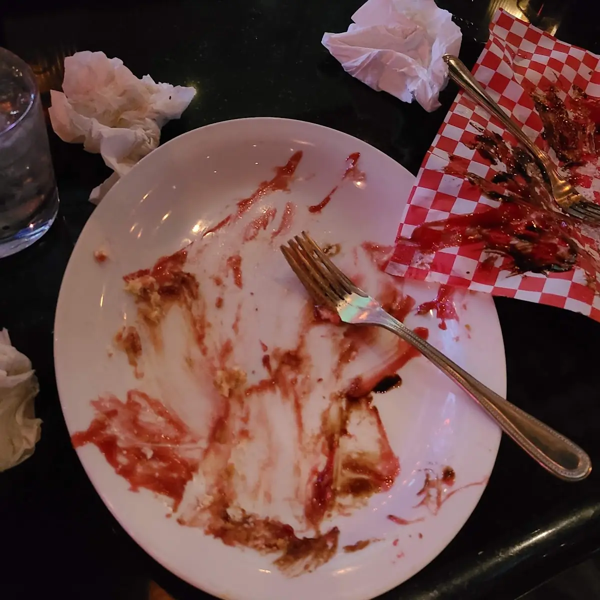 Cheesecake Was Great