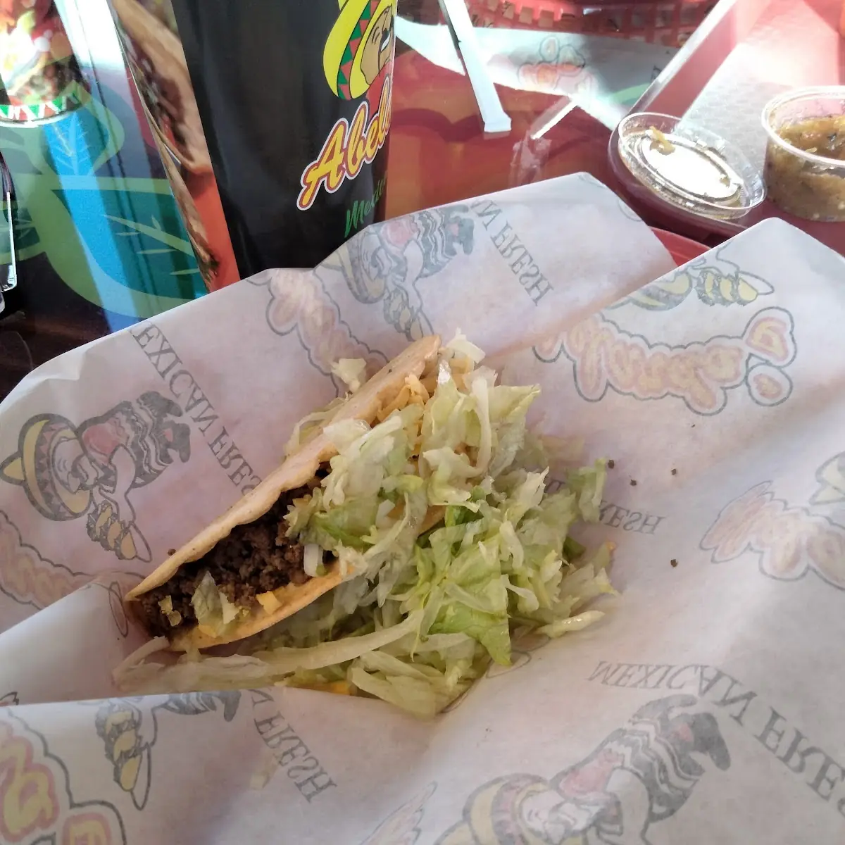 Beef Taco