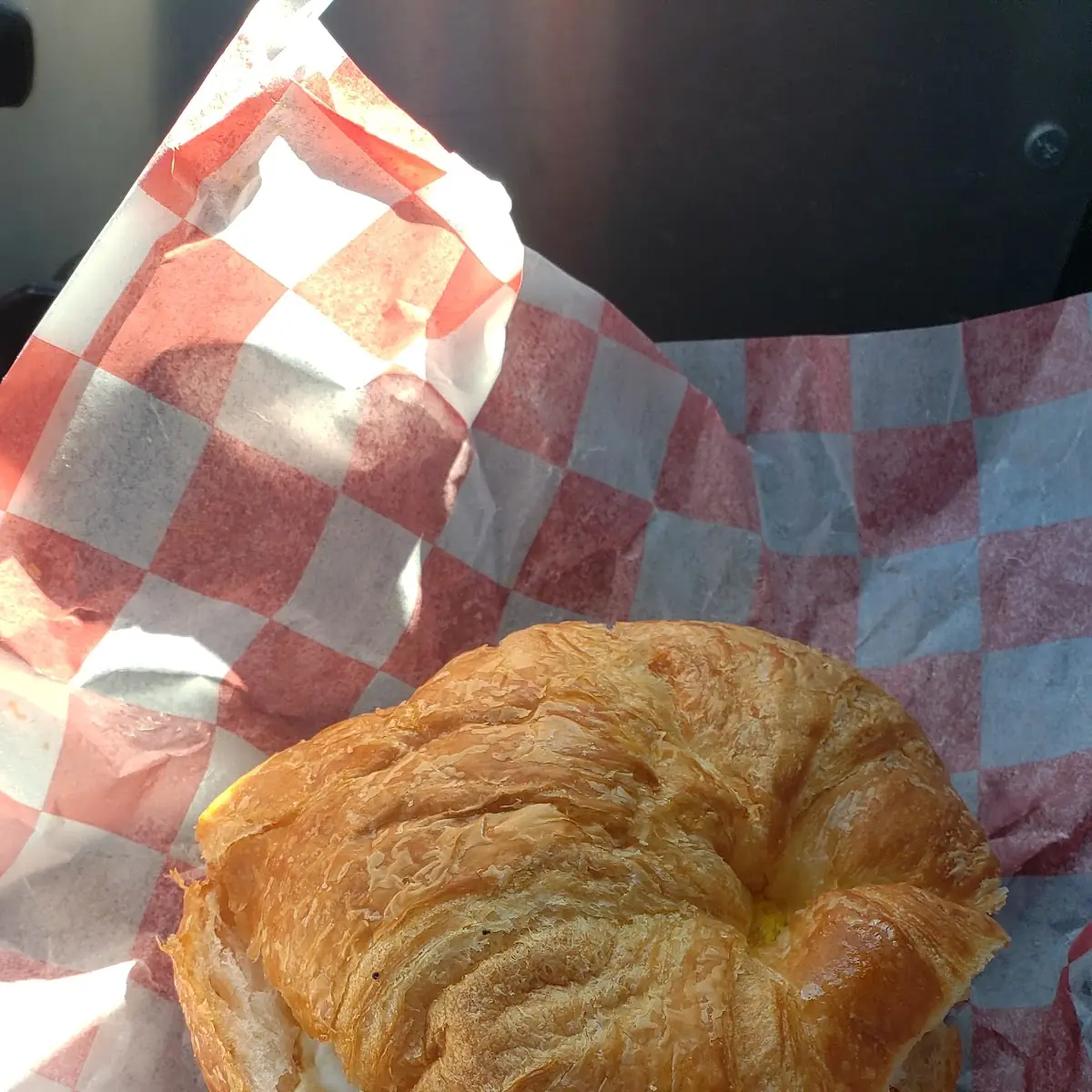 Egg and Cheese Croissant