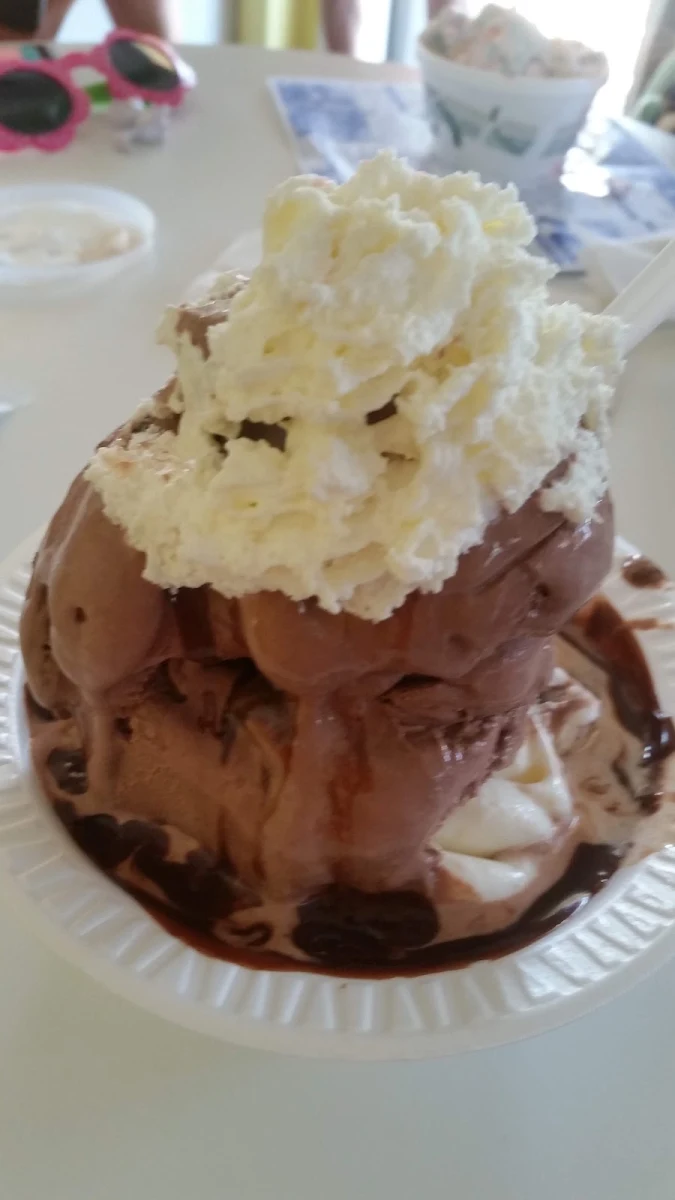 Chocolate Sundae