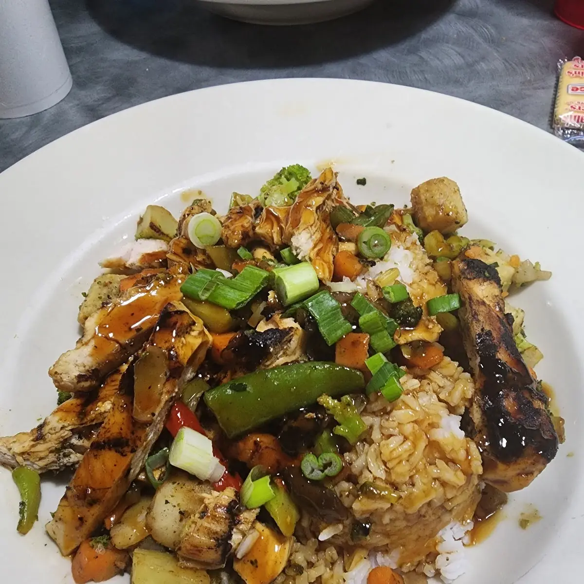 Chicken Stir Fry
