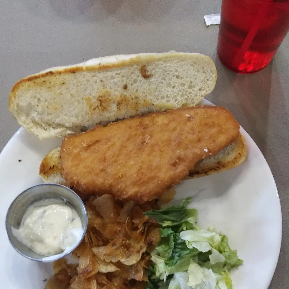 Fish Sandwich
