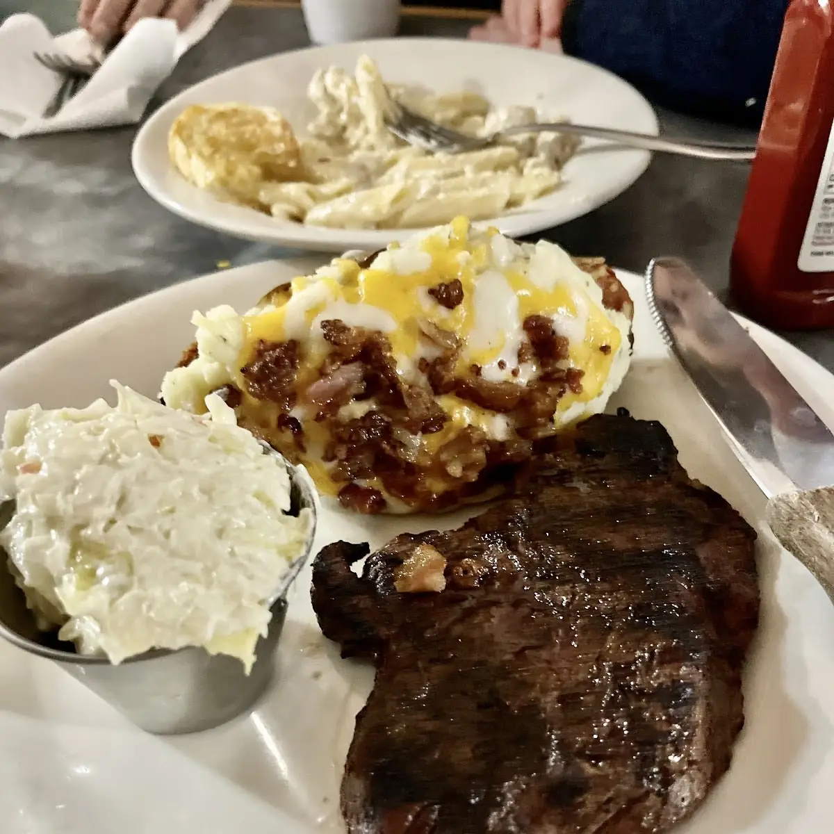 Steak and Eggs