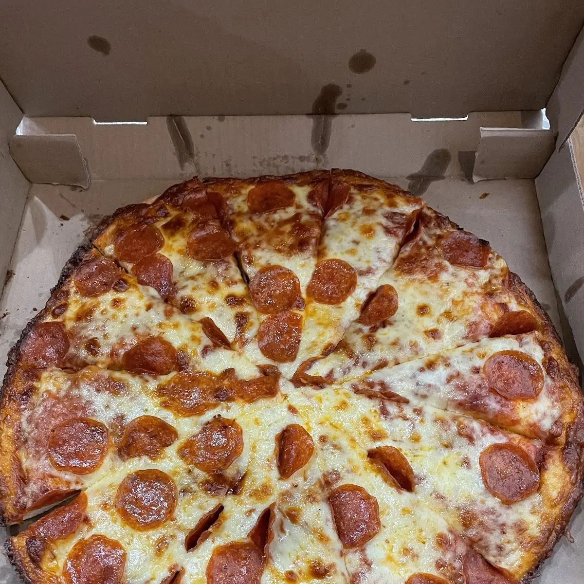 Pepperoni Pizza