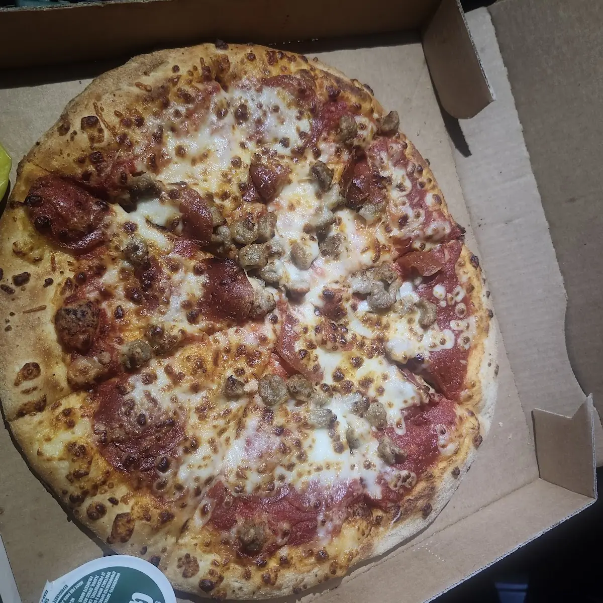 Meat Pizza