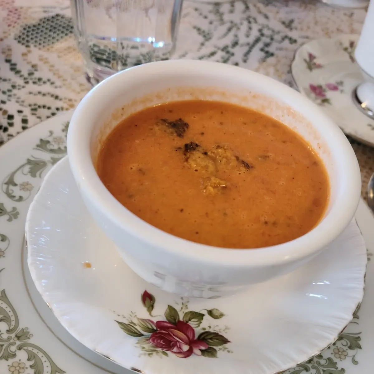 Tomato Basil Soup