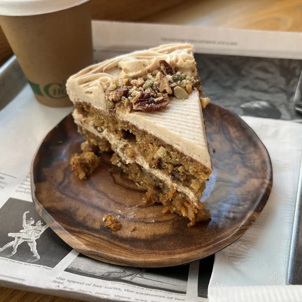Vegan Carrot Cake