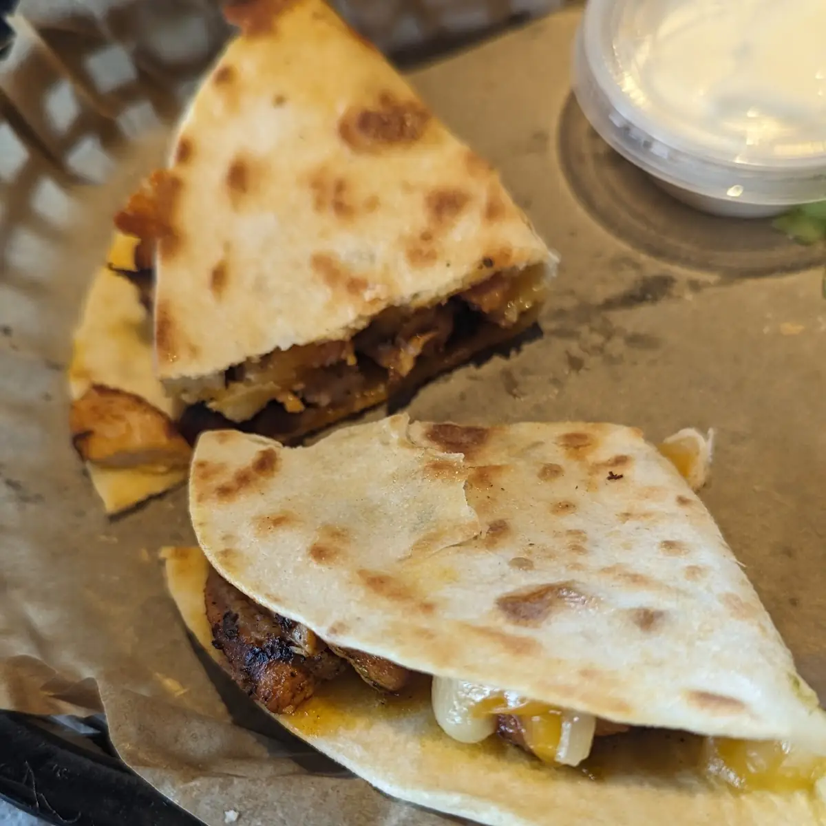 Chicken Quesadilla