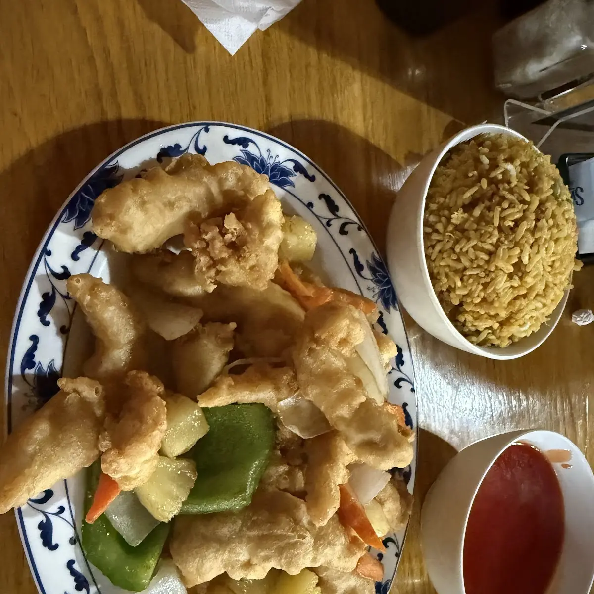 Sweet & Sour Chicken