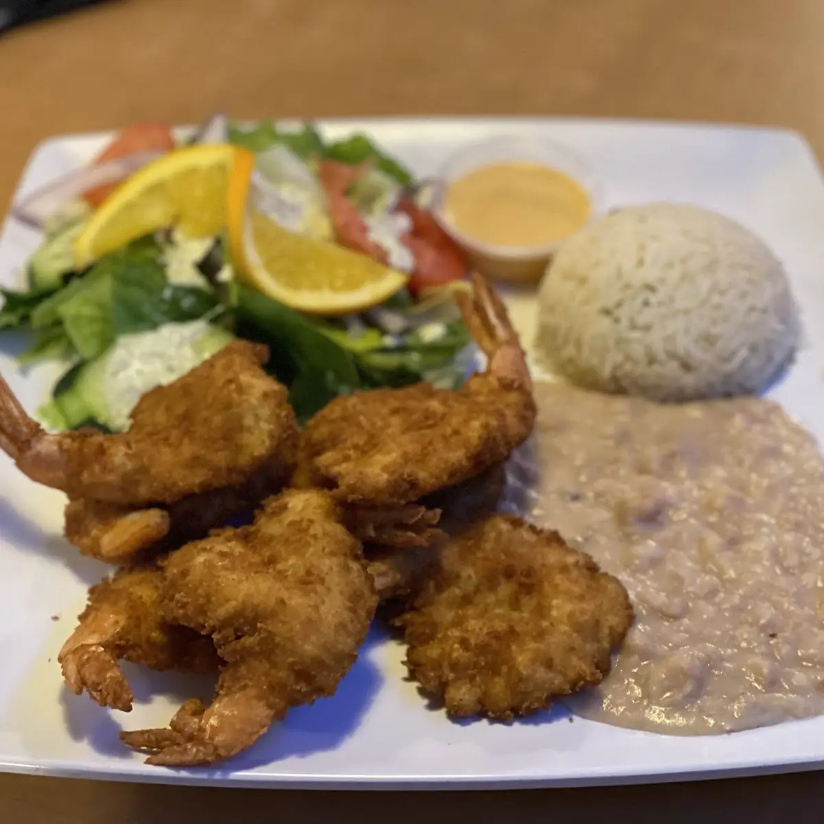 Camarones Empanizados