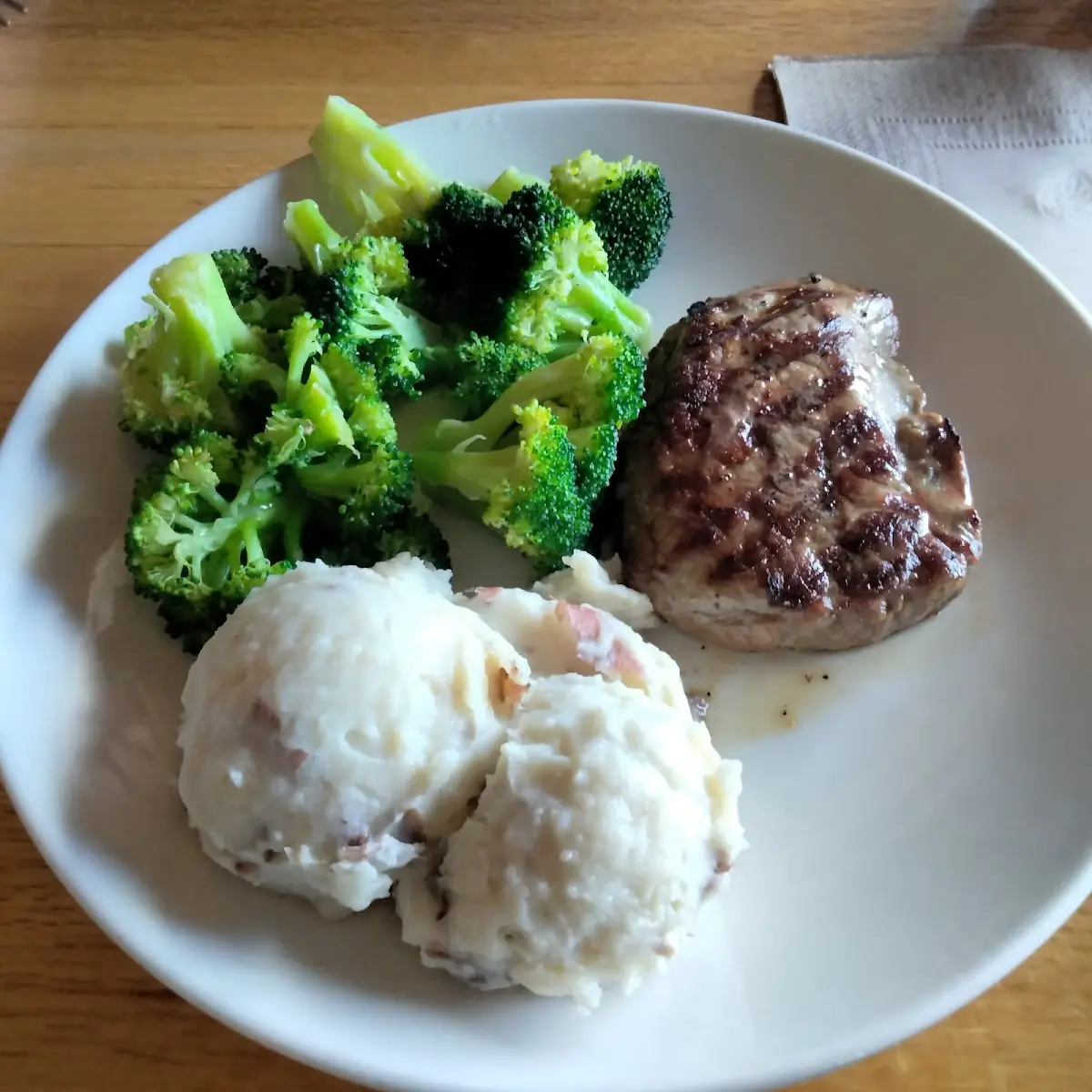 Steamed Broccoli