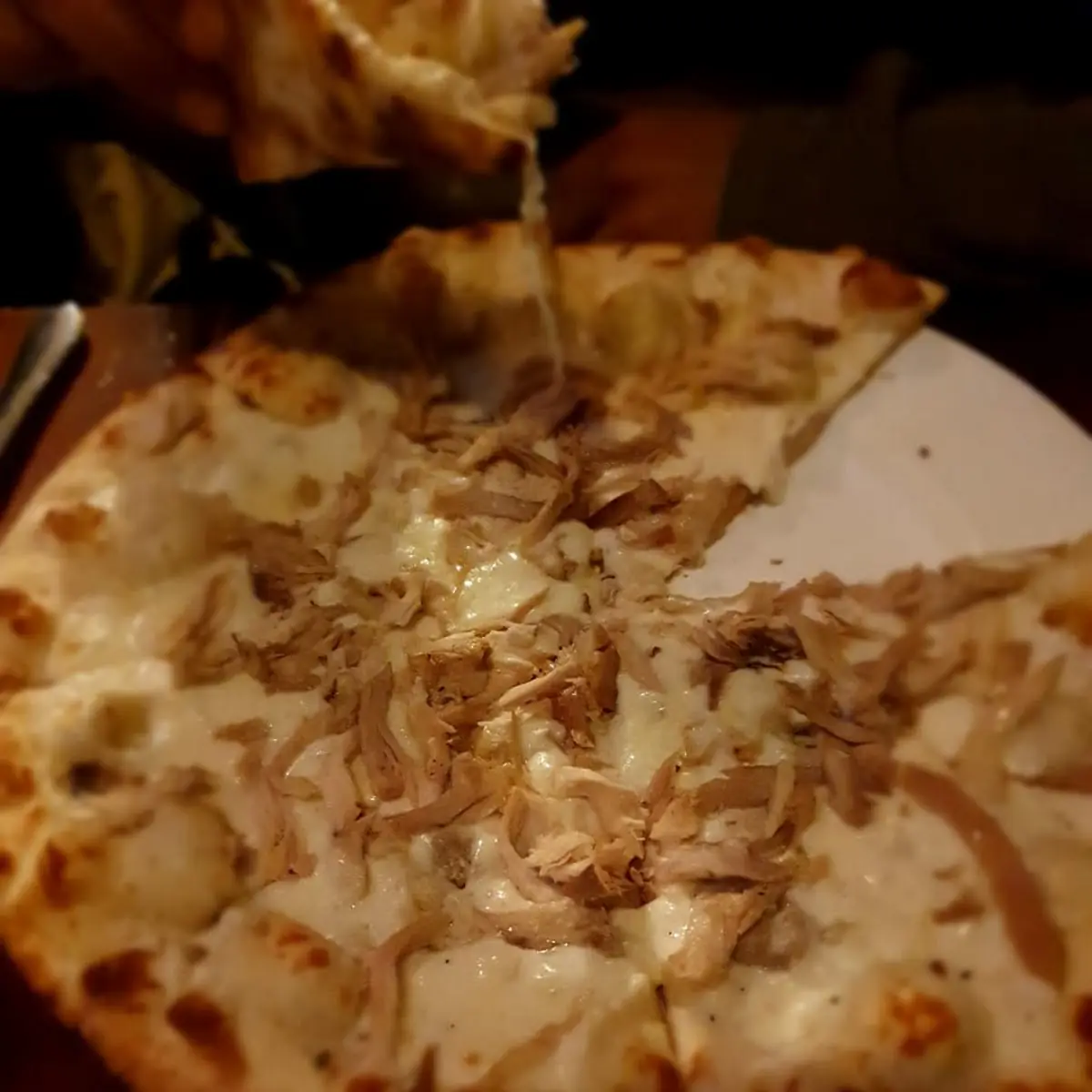 Chicken Pizza