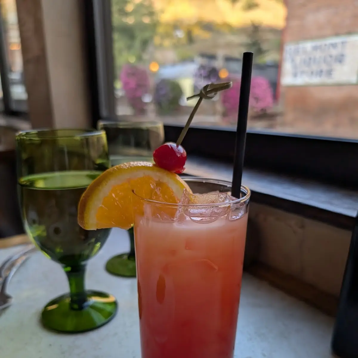 Tequila Sunrise