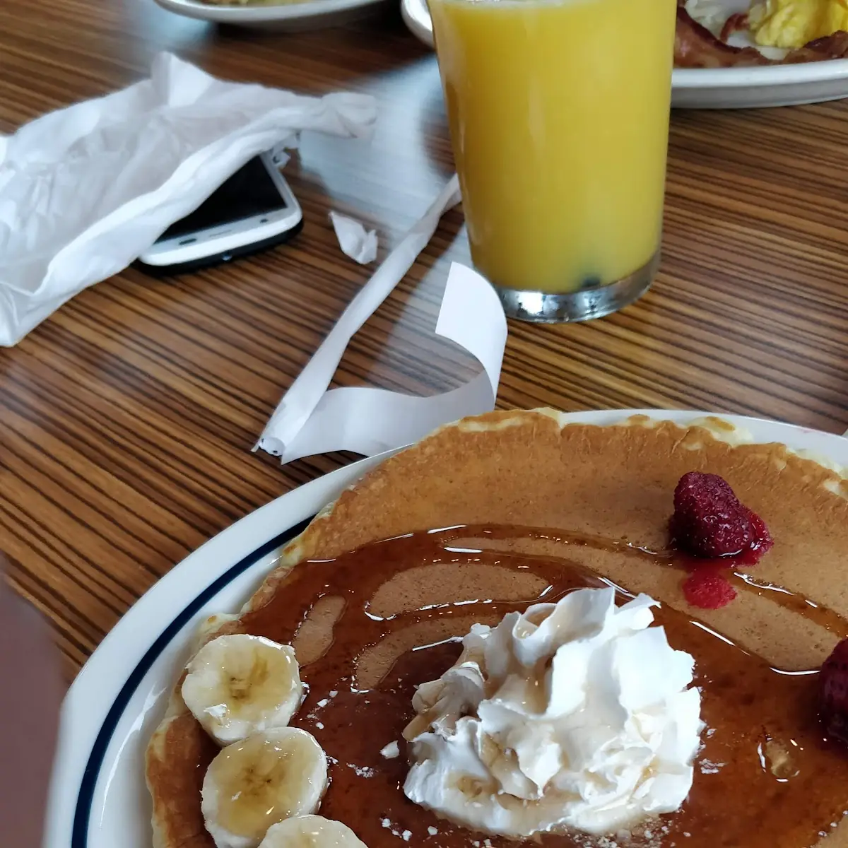 Pancake Combo