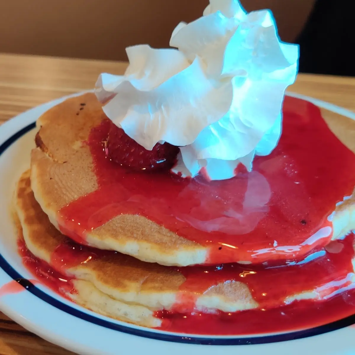 Strawberry Pancakes