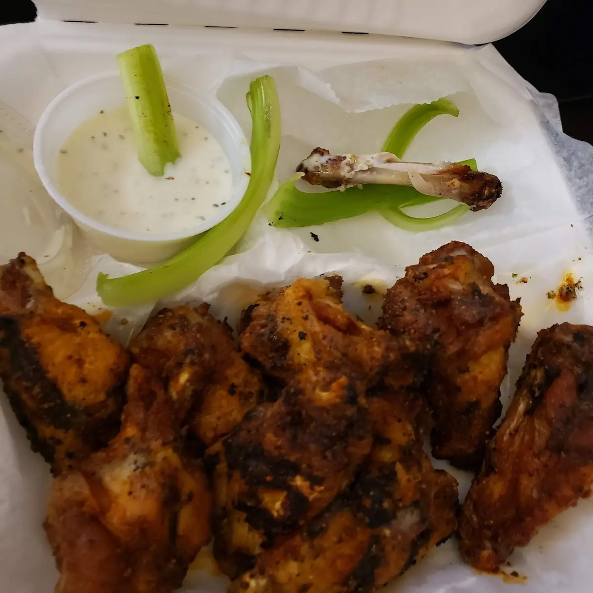Cajun Chicken Wings