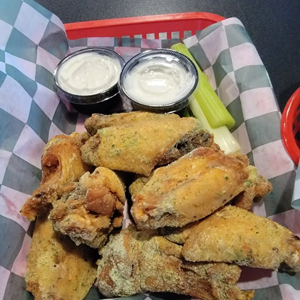 Mango Habanero Wings