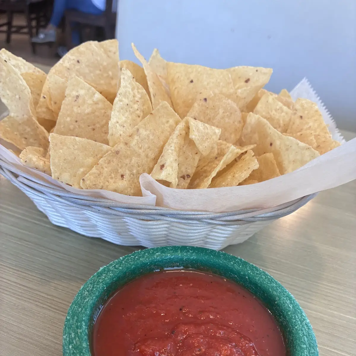 Chips Salsa