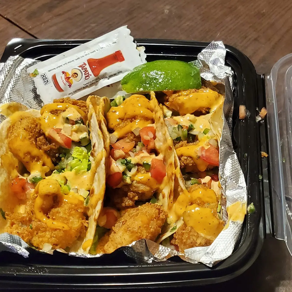 Shrimp Tacos