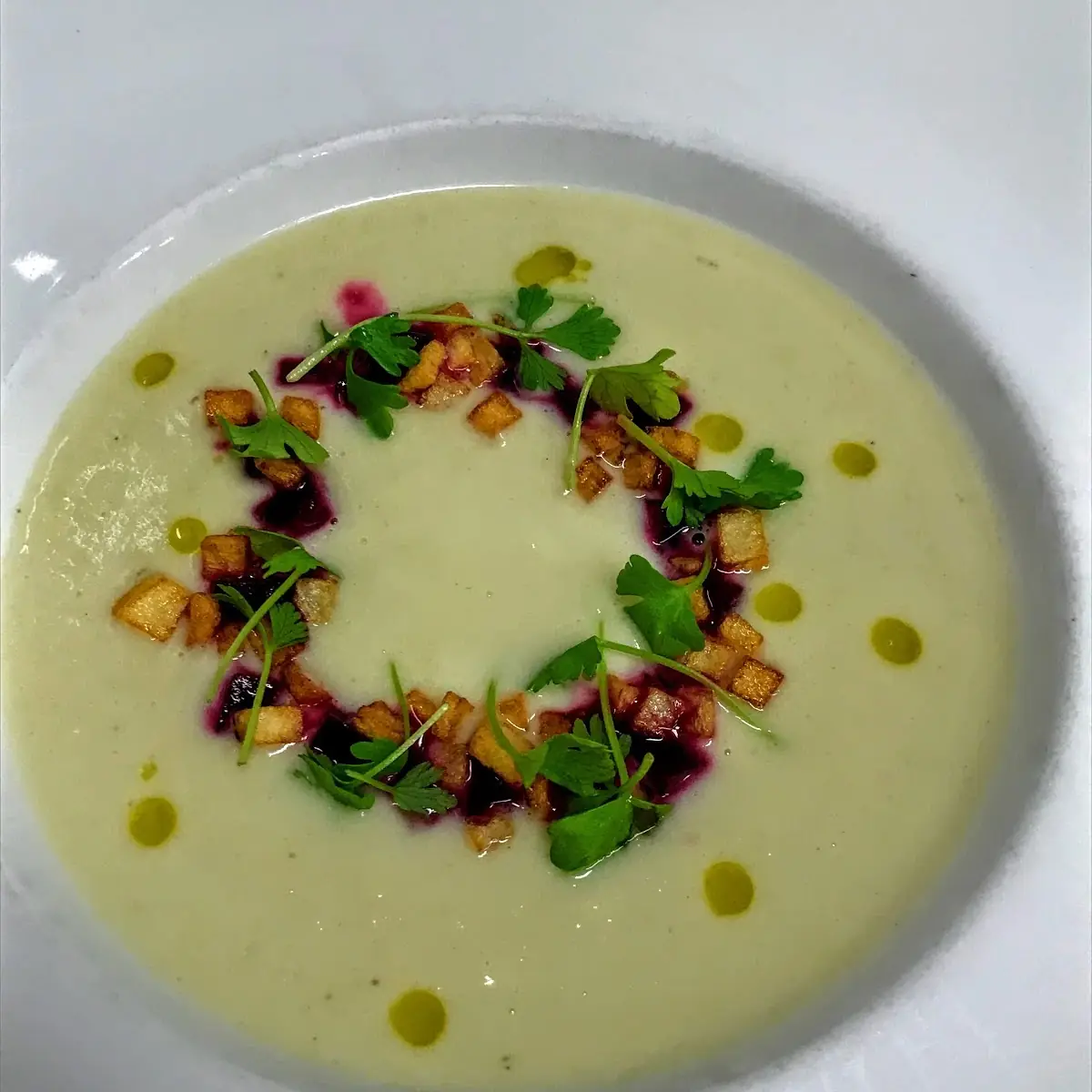 Heirloom Peruvian Squash Soup