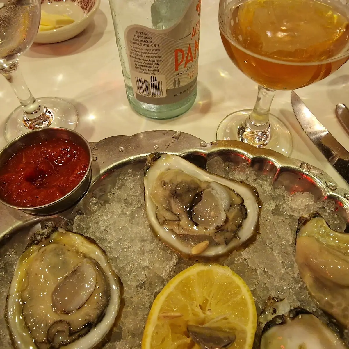 Oysters on the Half Shell
