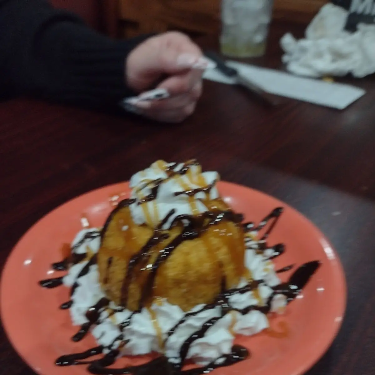 Deep-Fried Ice Cream