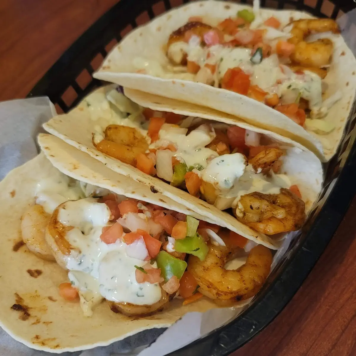 Fish or Shrimp Tacos