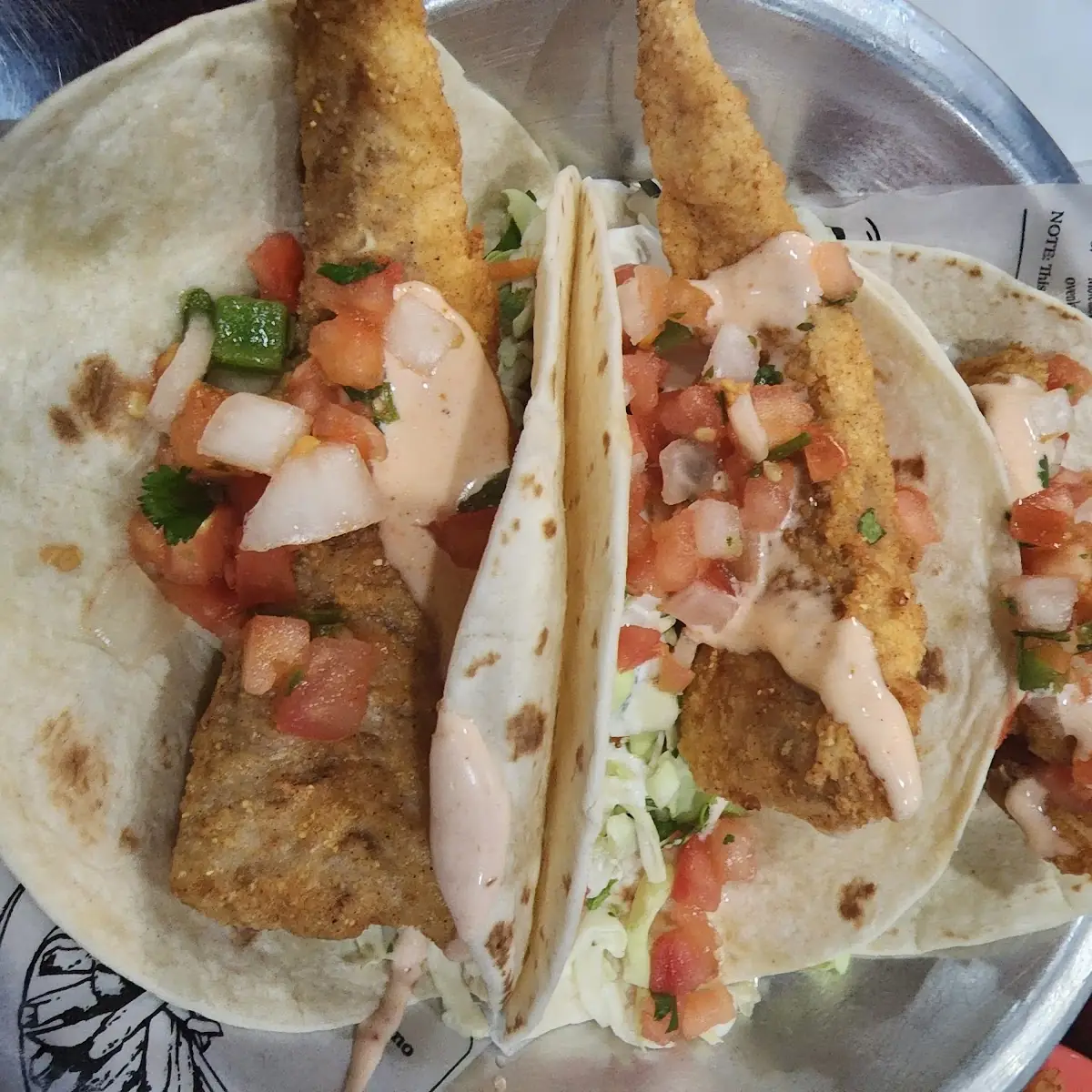 Fish Tacos
