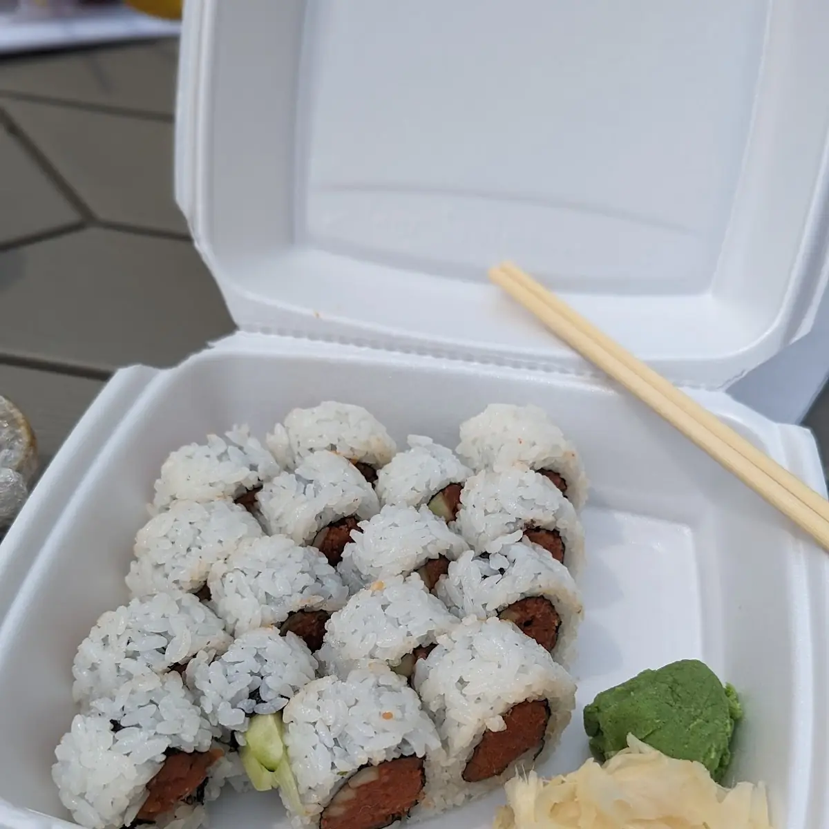 Spicy Tuna Roll