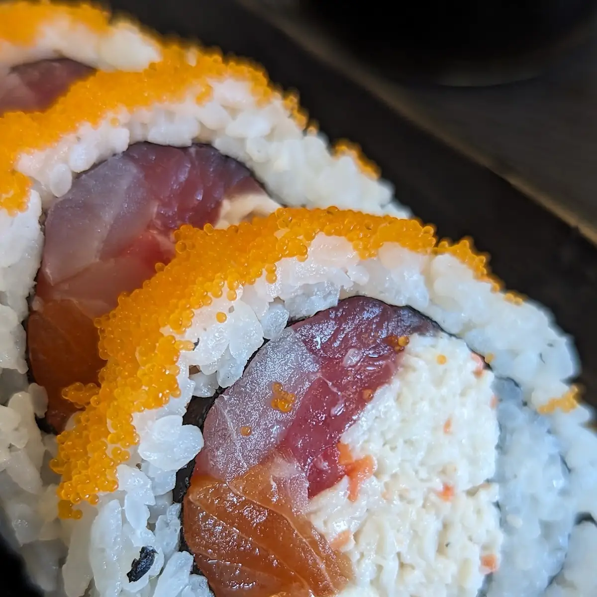 Hamachi (Yellow Tail) roll