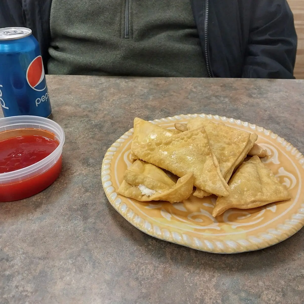 Cheese Wonton 8