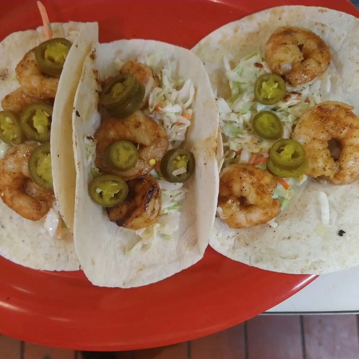 Cajun Shrimp Tacos