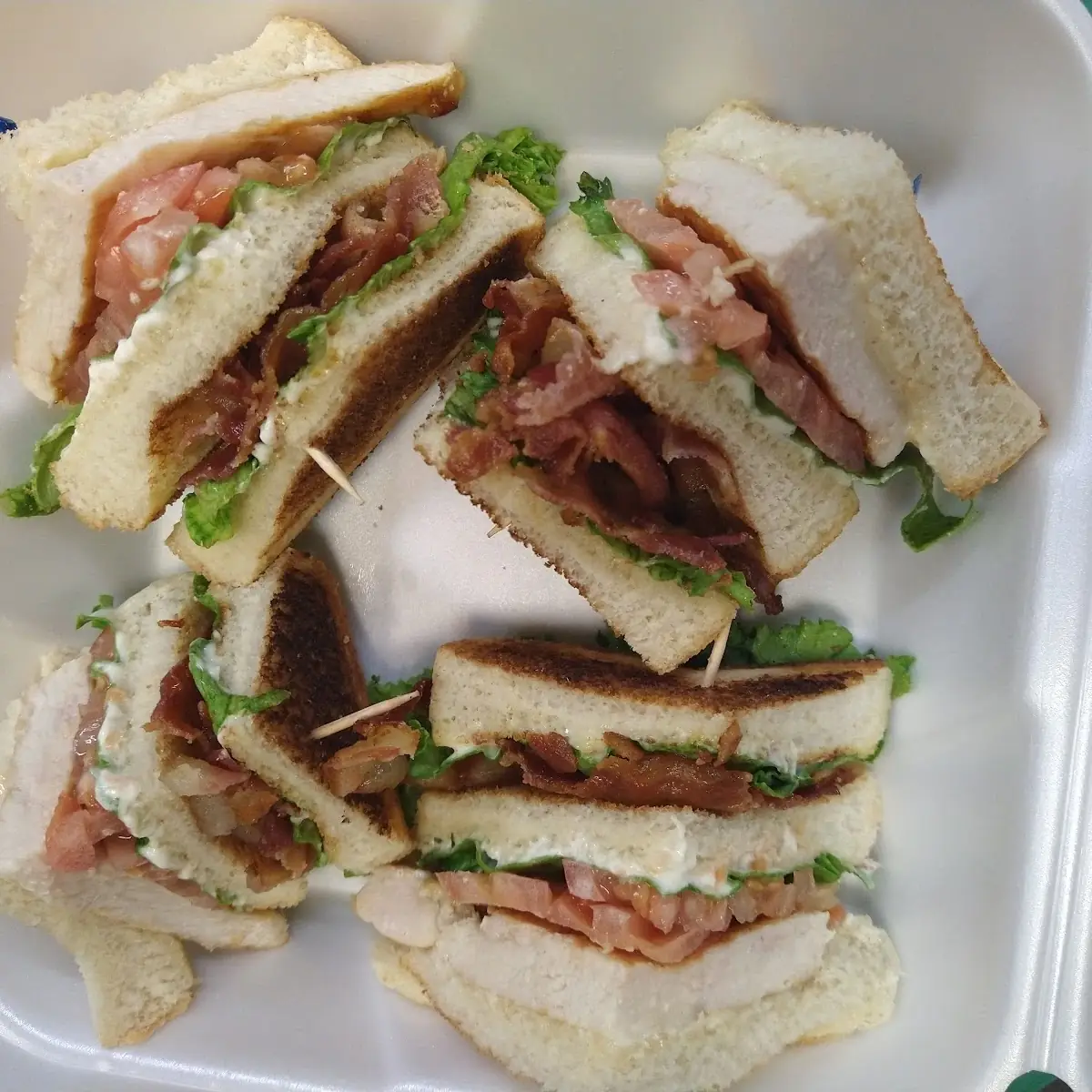 Chicken Club Sandwich