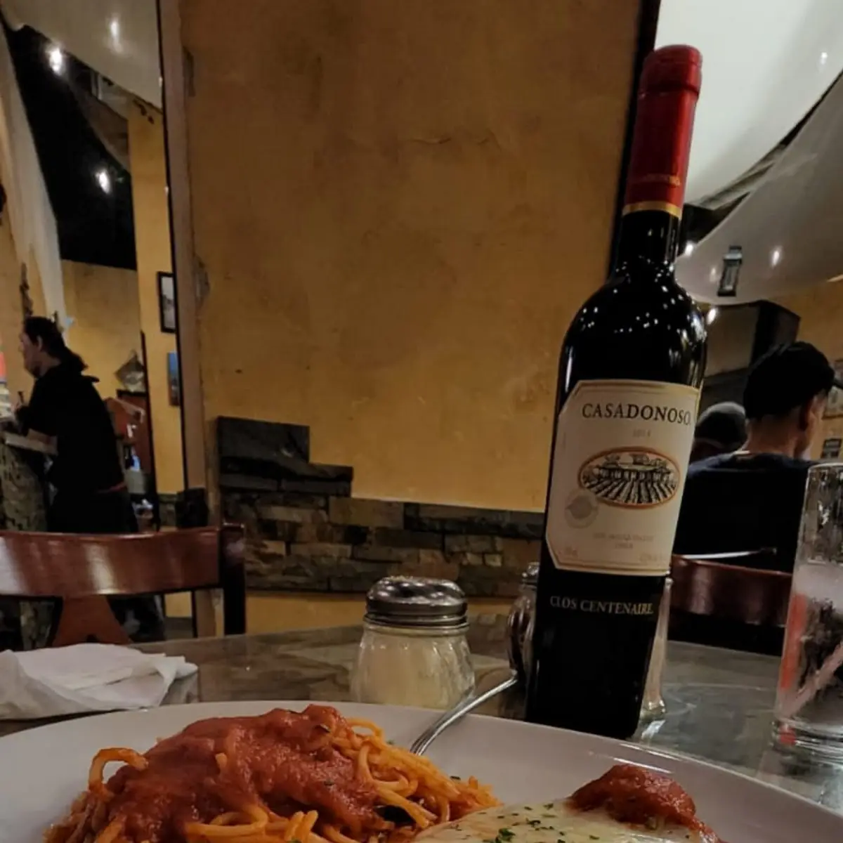 Chicken Parmesan