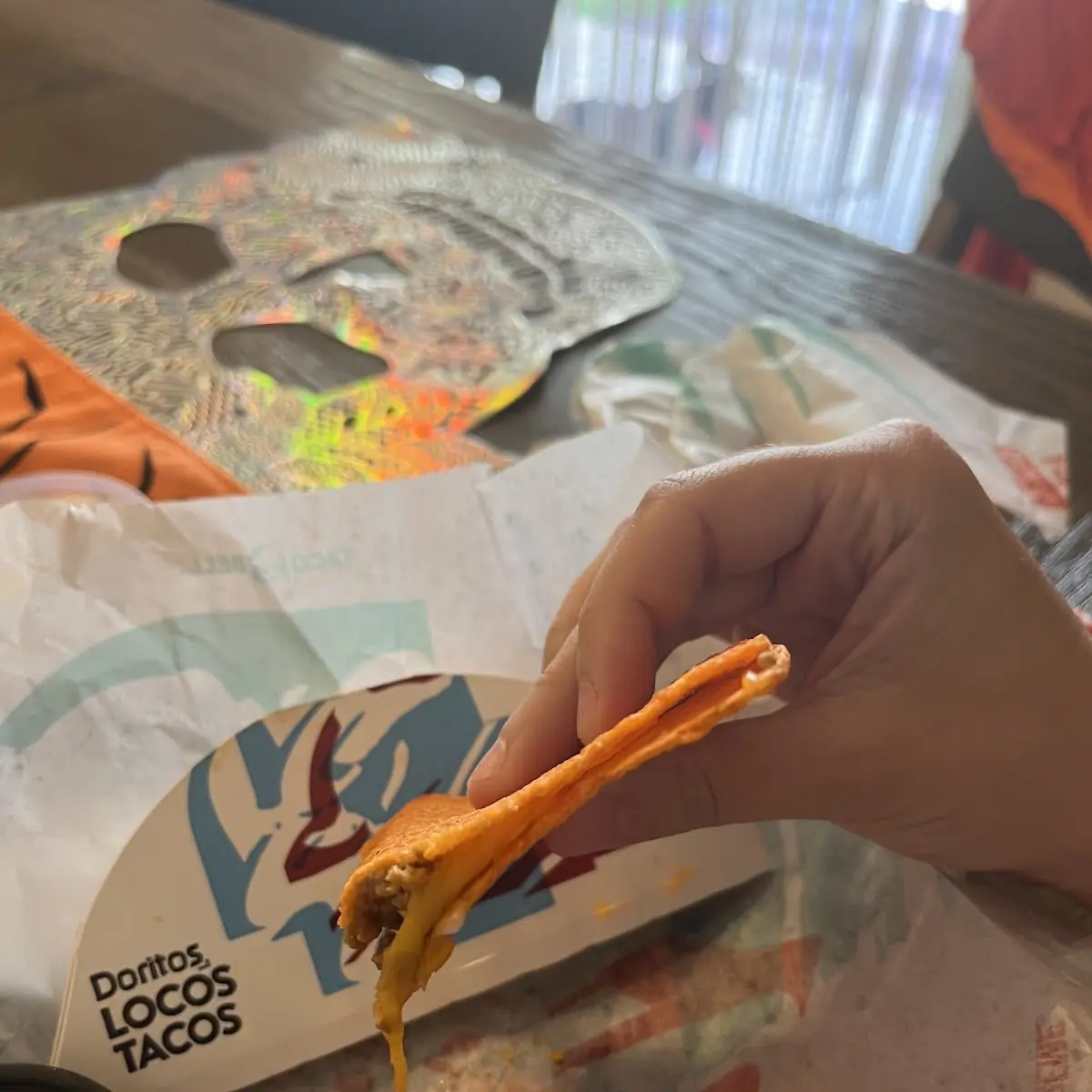 Dorito Loco Taco Supreme