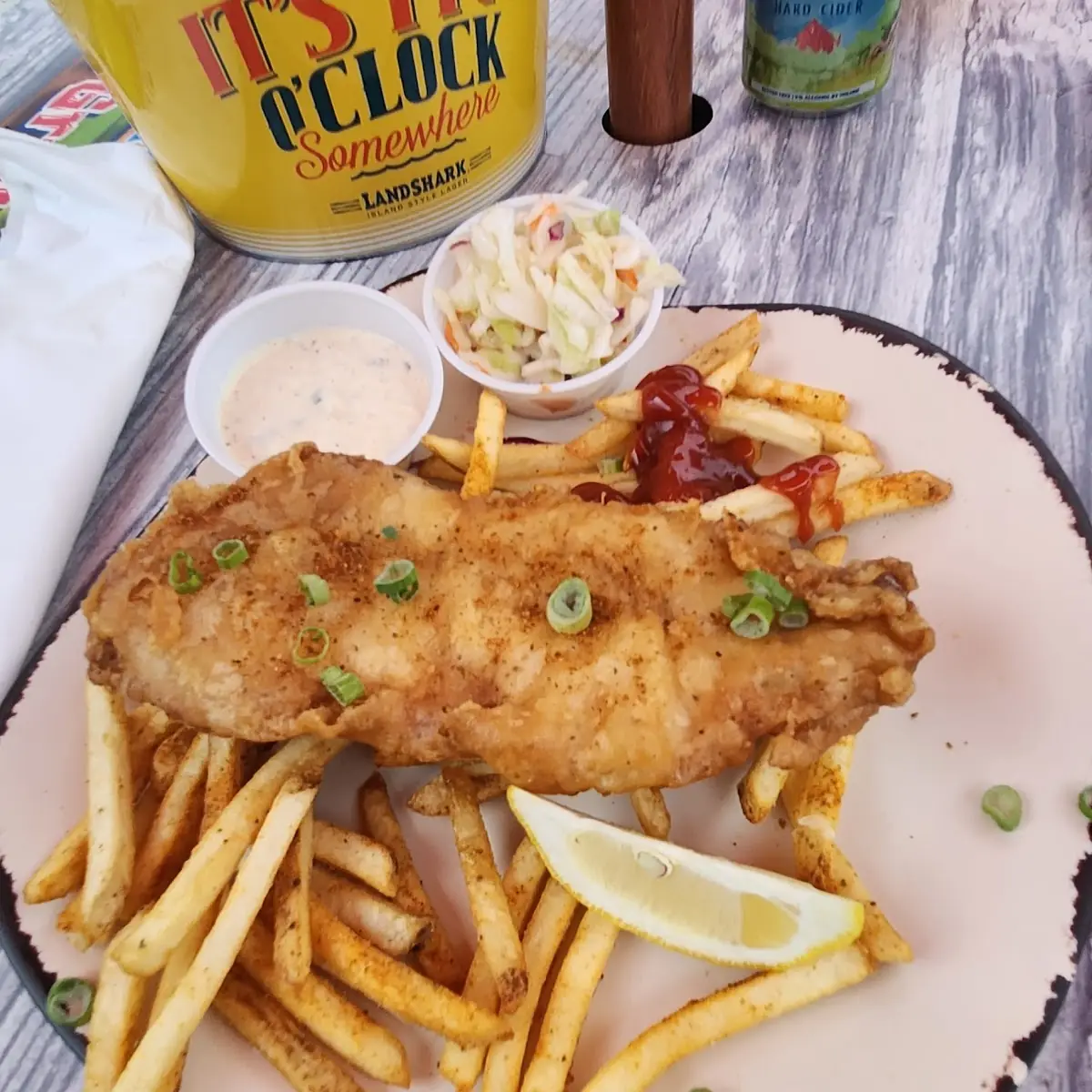 Fish and Chips