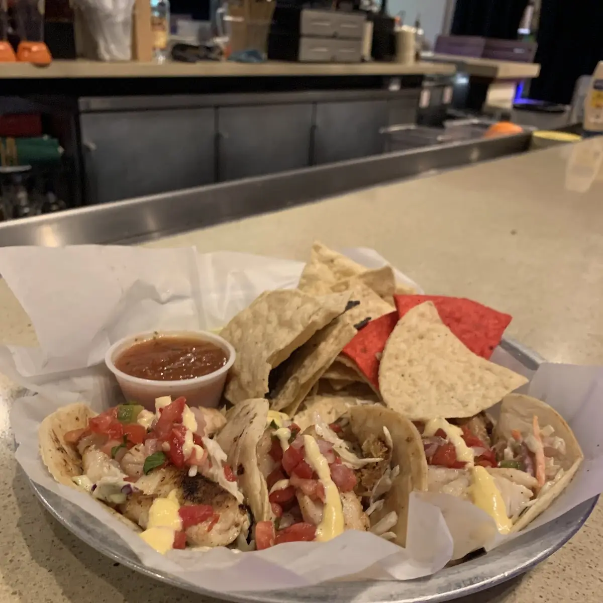 Fish Tacos