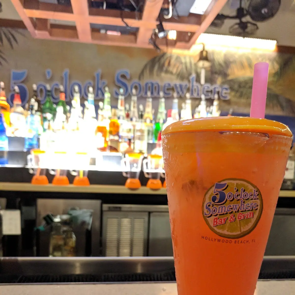 Premium Fruit Daiquiris
