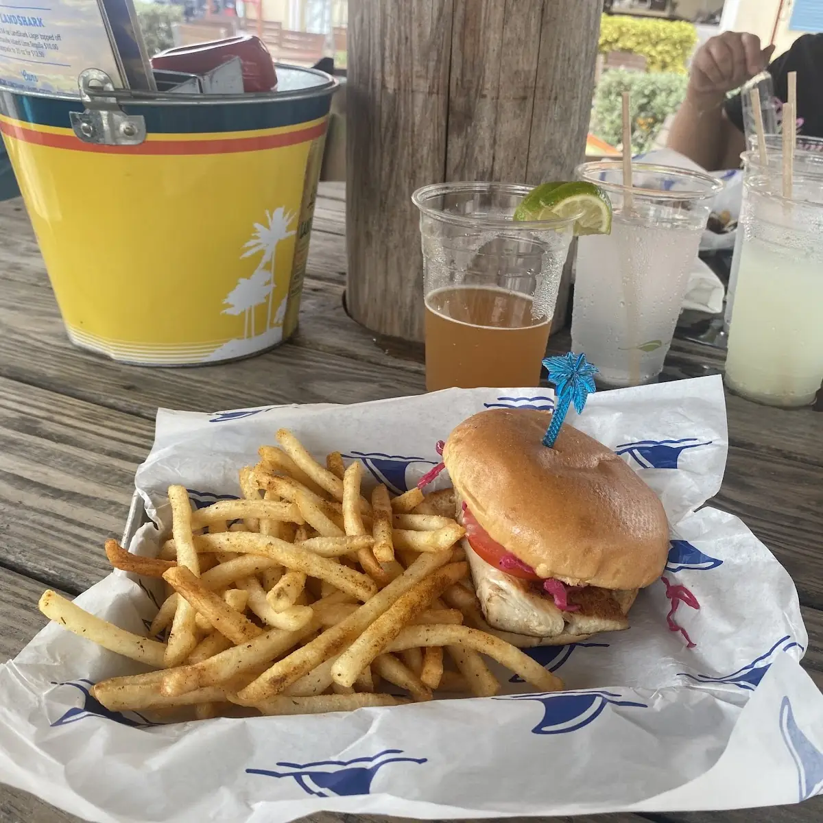 Taco Beach Shack Water Bottle