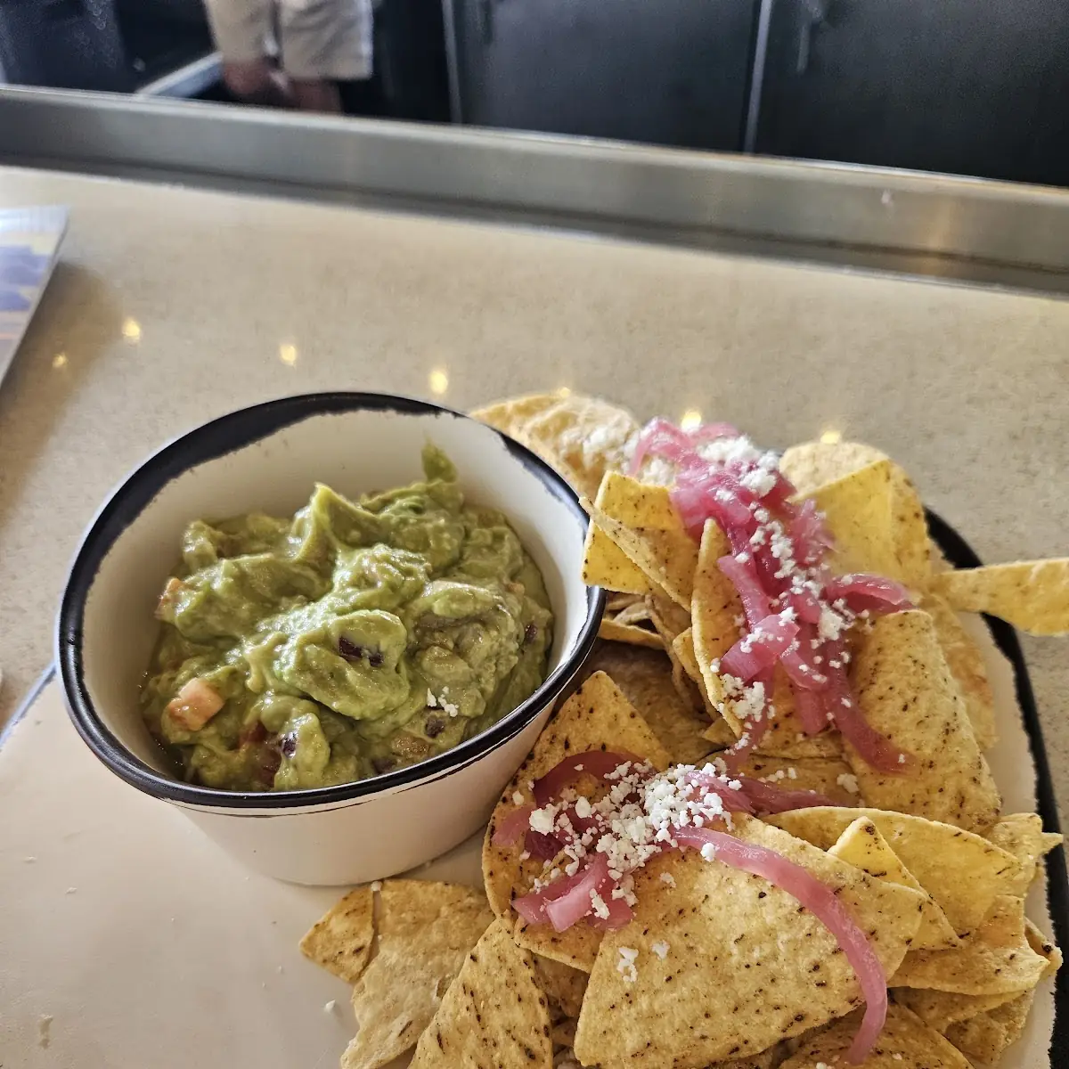 Tri-Color Chips and Salsa