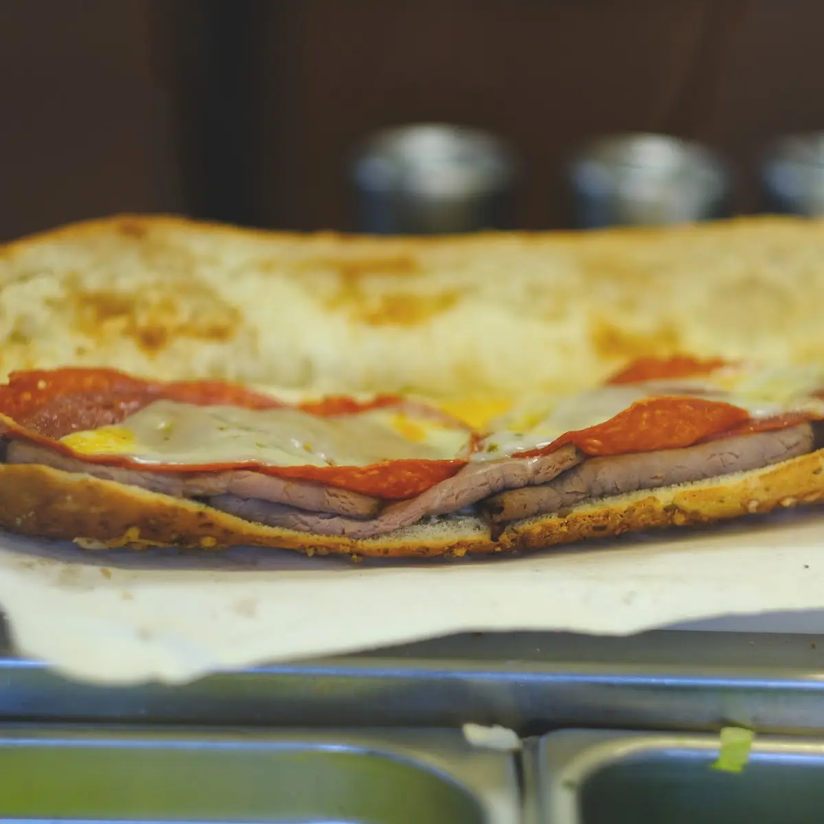 Bacon Egg & Cheese Sub