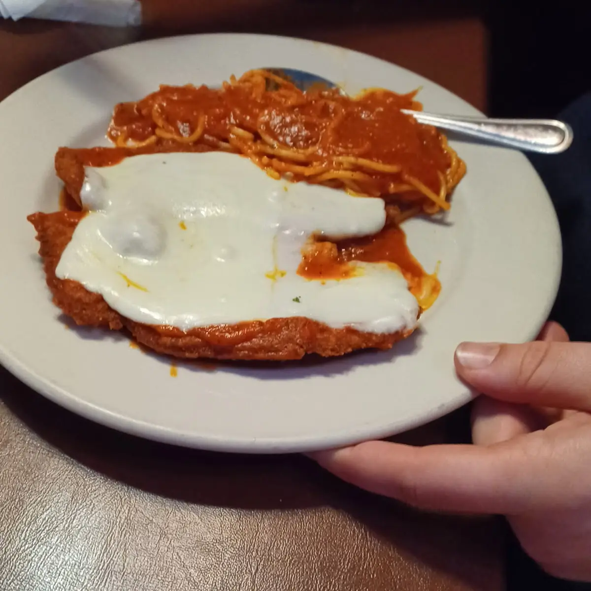Chicken Parmesan