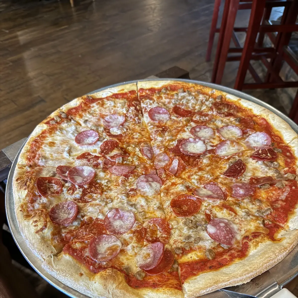 Meat Pizza