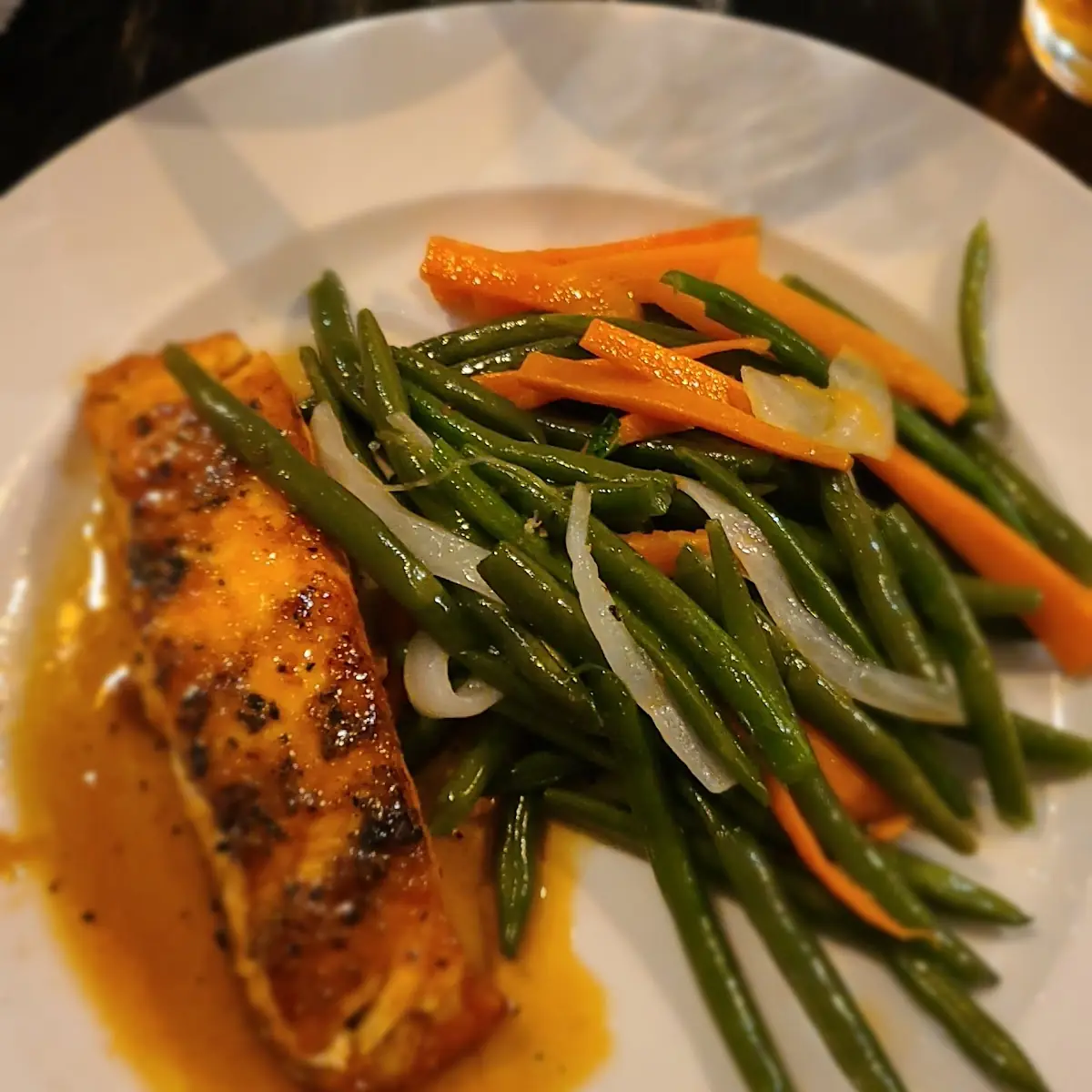 Chipotle Glazed Salmon