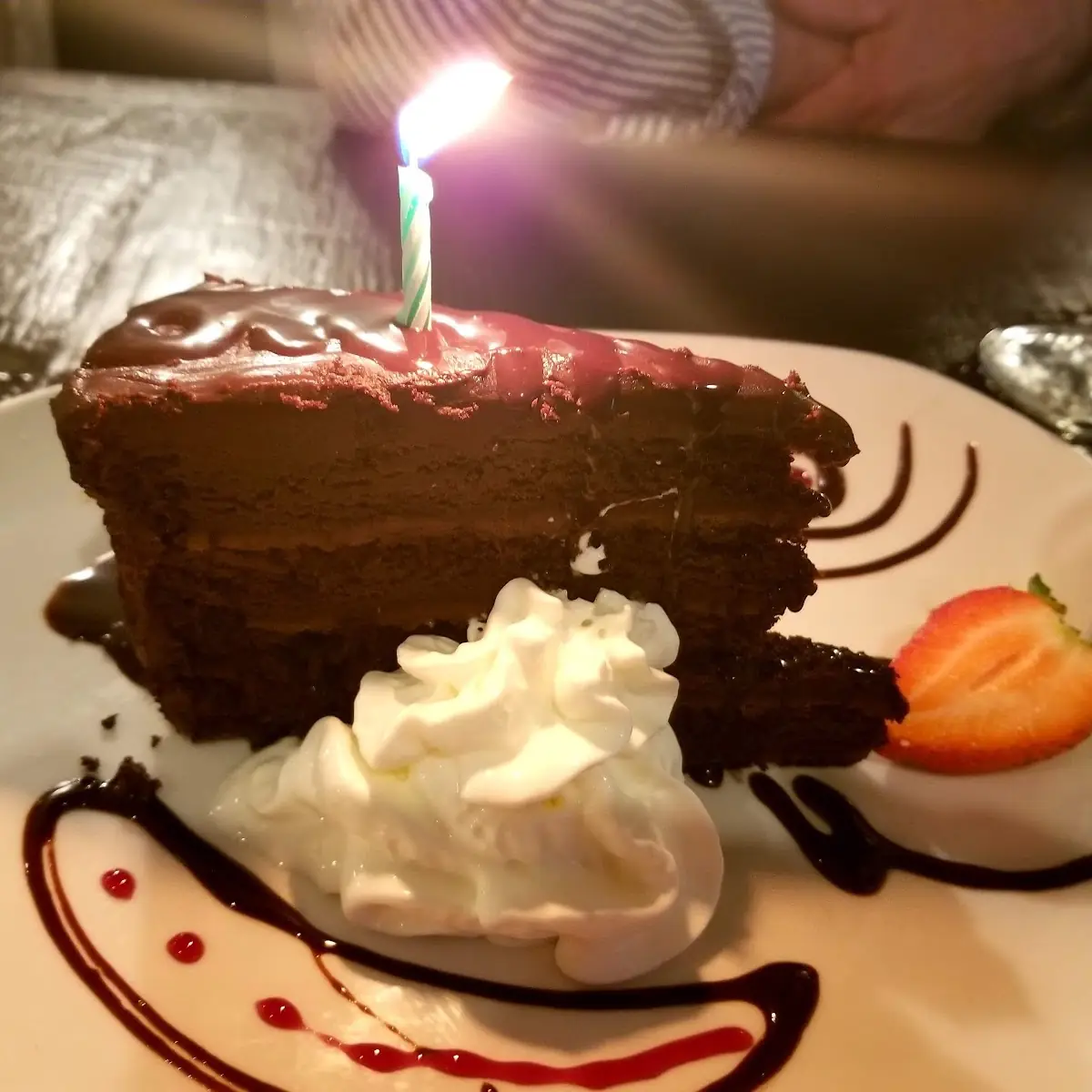Chocolate Fudge Cake
