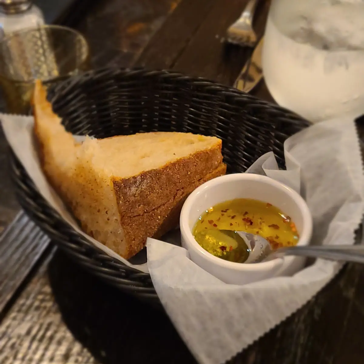 Complimentary Table Bread